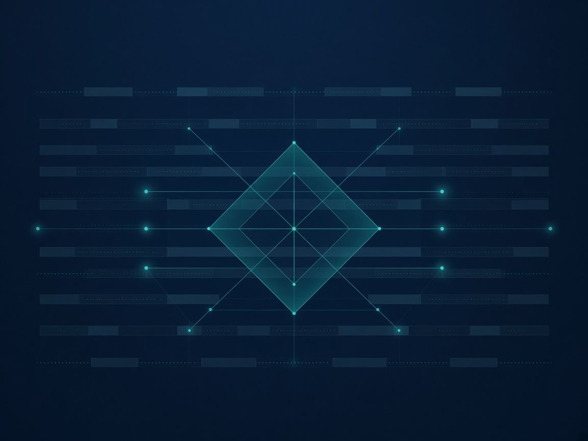 Structure abstraite de couches d'information organisées par nœuds